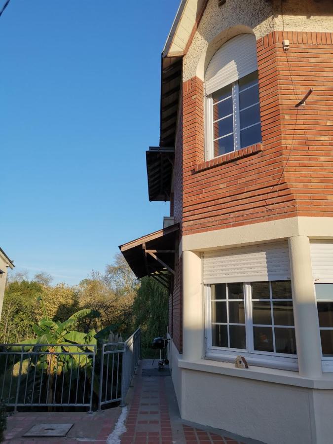 Le Mabileau Apartment Saumur Ngoại thất bức ảnh