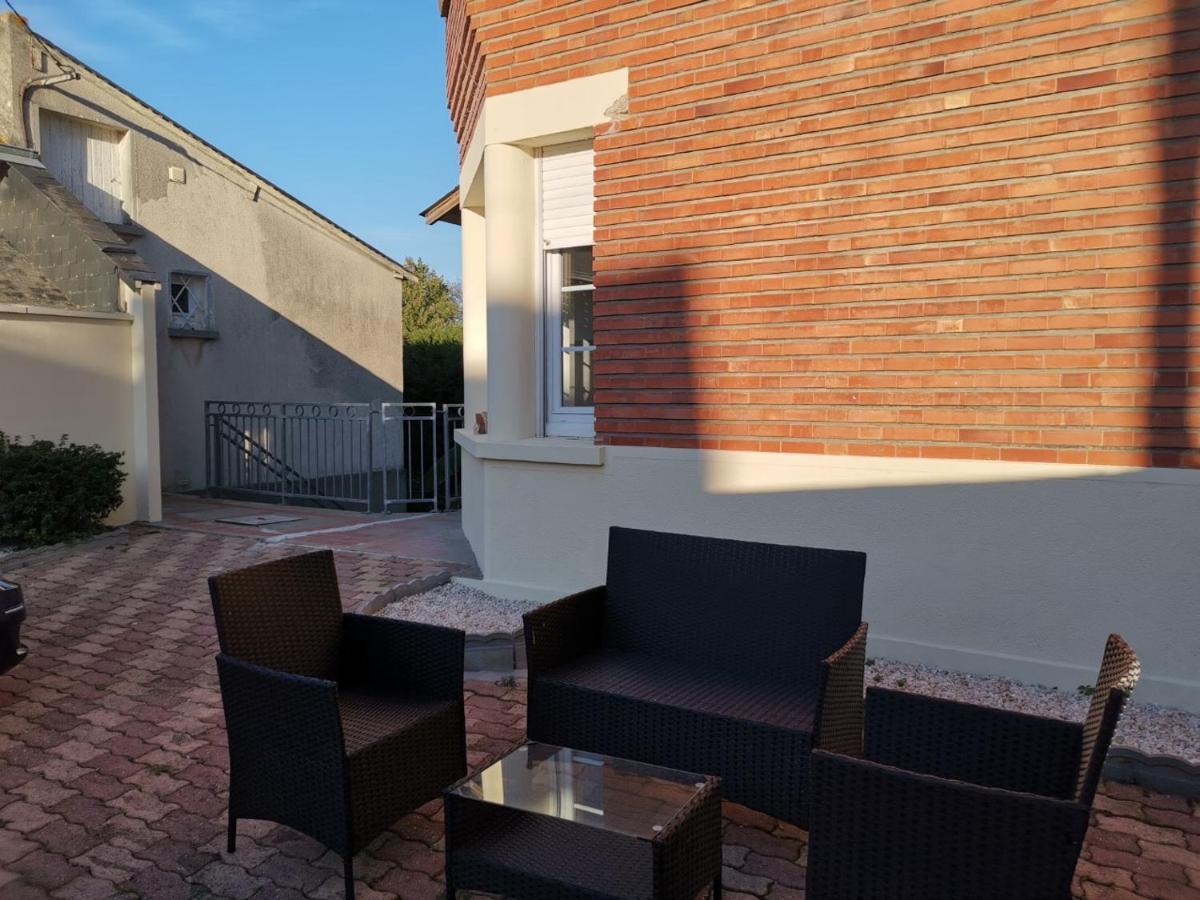 Le Mabileau Apartment Saumur Ngoại thất bức ảnh